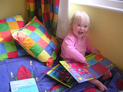 Hello, I'm Katie-May